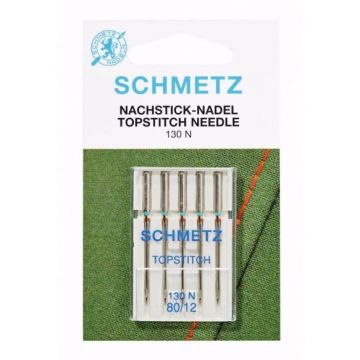 Schmetz Topstitch 80/12