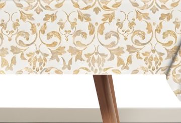 Tafelzeil - Elegant Golden Baroque