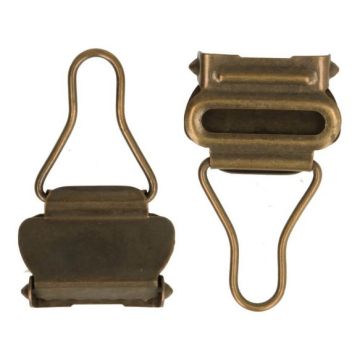 Tuinbroeksluiting 25mm - Old Gold