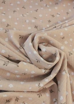 Fashion Reliëf - Sweet Flower on Latte