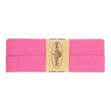 tricot de luxe biaisband oaki doki roze