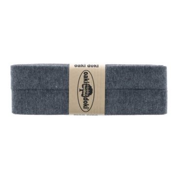 tricot de luxe biaisband oaki doki navy