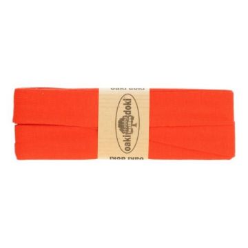 tricot de luxe biaisband oaki doki fel oranje