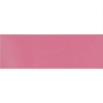 Luxe Satijn Lint 40mm-15 - Warm Pink