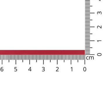 Luxe Satijn Lint 3 mm-331 -  Bloody Red