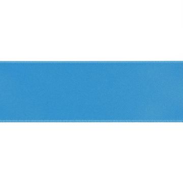 Luxe Satijn Lint 40mm-235 - Aqua