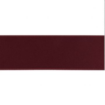 Luxe Satijn Lint 40mm-357 - Dark Ruby