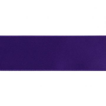 Luxe Satijn Lint 40mm-52 - Dark Purple