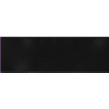 Luxe Satijn Lint 16mm-725 - Black