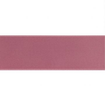 Luxe Satijn Lint 25mm-77 - Rose