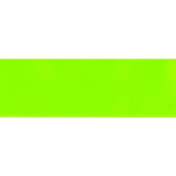 Luxe Satijn Lint 40mm-996 - Neon Lime