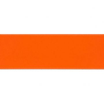 Luxe Satijn Lint 16mm-997 - Neon Orange