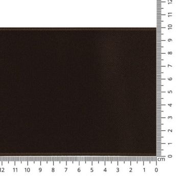 Luxe Satijn Lint 100 mm - 46 - Deep Brown