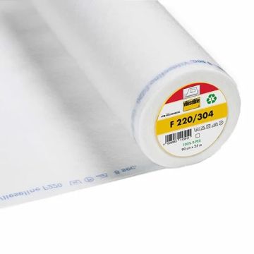 Vlieseline - Tussenvoering F220 - 90cm Wit