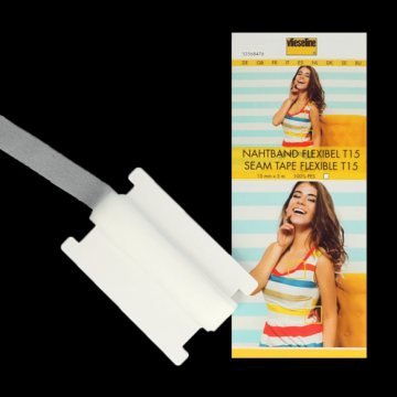 Vlieseline Flexibel Naadband - wit