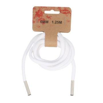 Opry - Hoodie Koord 6mm - White