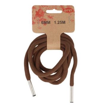 Opry - Hoodie Koord 6mm - Brown