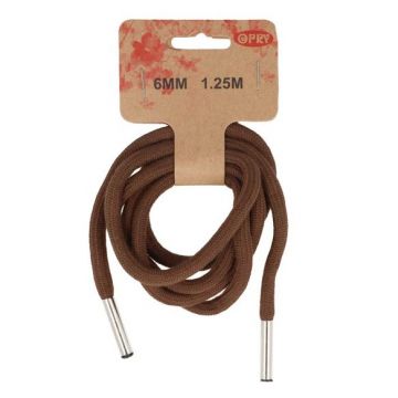 Opry - Hoodie Koord 6mm - Brown