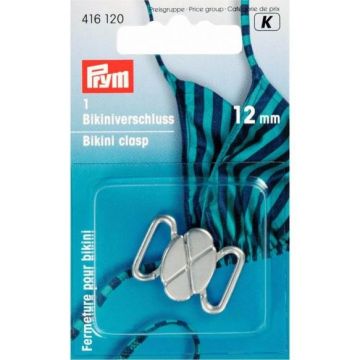 prym bikini sluiting klaver 12mm