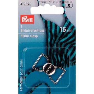 prym bikini sluiting haak 15mm