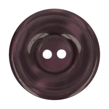 Blouse Knoop 12,5mm - Aubergine