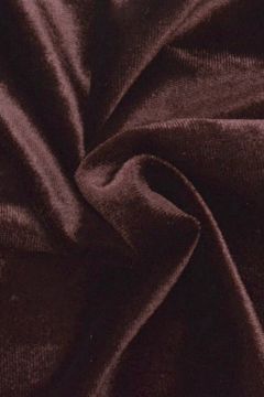 Lycra velours 43 bruin