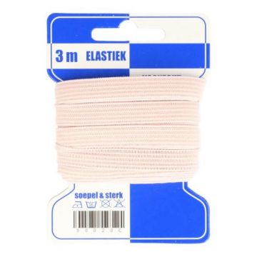 ELASTIEK 10 MM - 3 METER