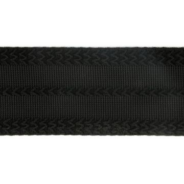 elastiek zwart 60mm
