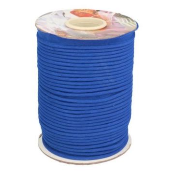 Paspelband katoen Kobalt Blauw