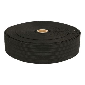 Taille Elastiek zwart - 30mm