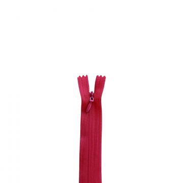 Blinde Rits 60cm - 519 - Rood