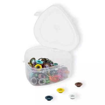 Prym - Gekleurde Nestelringen Assortiment - 8mm