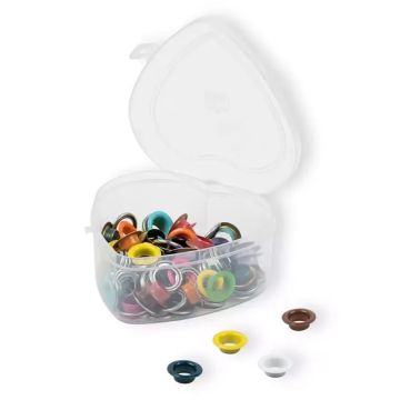 Prym - Gekleurde Nestelringen Assortiment - 11mm