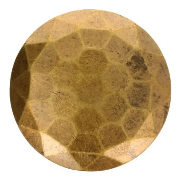 Knoop - Facet Brons - 37.5mm