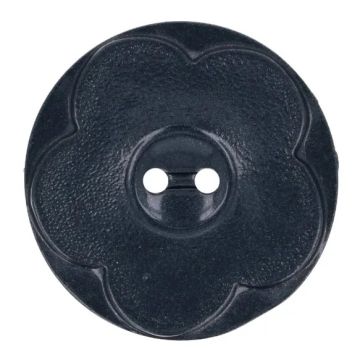 Knoop - Big Flower Black - 33.75mm