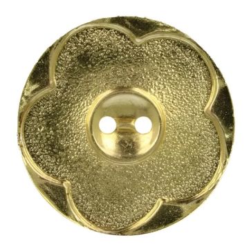 Knoop - Big Flower Gold - 33.75mm