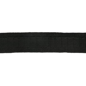 Gordijnband - Plooiband 25mm - Zwart