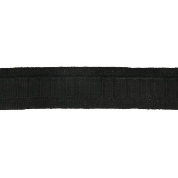Gordijnband - Plooiband 25mm - Zwart