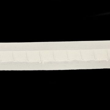 Gordijnband - Plooiband 25mm - Wit