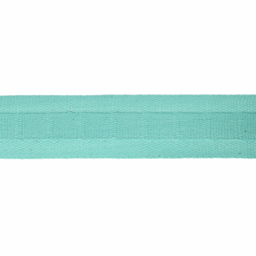 Gordijnband - Plooiband 25mm - Fris Turquoise 