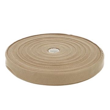 Keperband 20 mm - Taupe