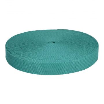Keperband Zeegroen 32 mm