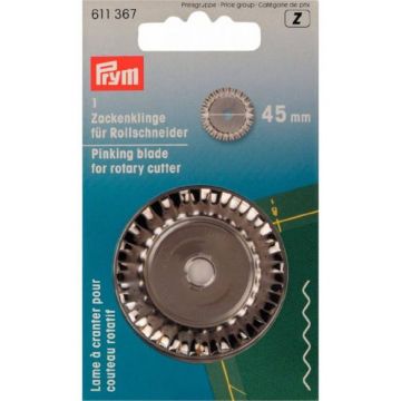 Prym Reservemes - Gekarteld 45mm