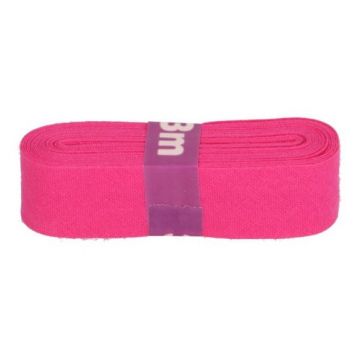 Oaki Doki Katoen Biaisband Donker Fuchsia 3m 