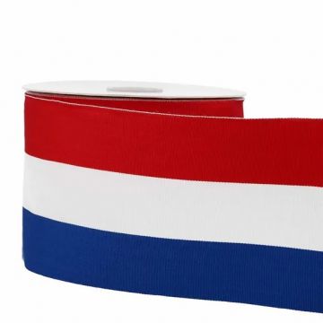 Lint Rood Wit Blauw - 100mm