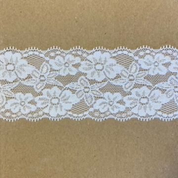 Stretch Kant - 67 mm - Gebroken Wit