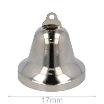 Klokken 17mm - Silver