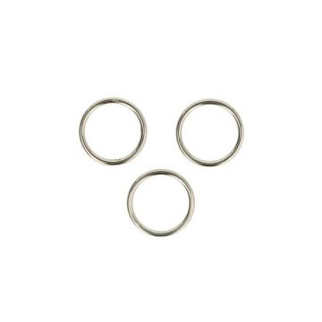 Opry Metalen Ring - 6 mm