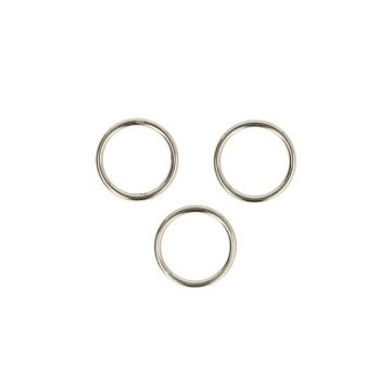 Opry Metalen Ring - 13 mm