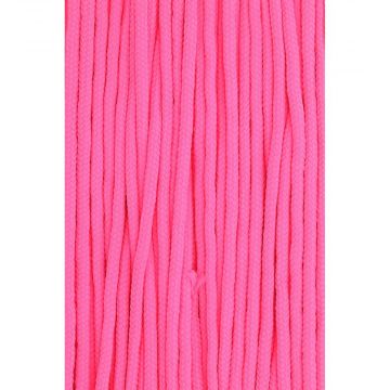 Nylon Koord 4 mm - Neon Roze